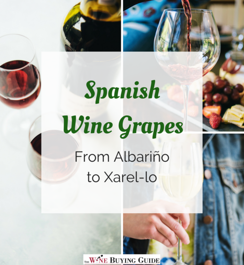 Spanish Wine Grapes