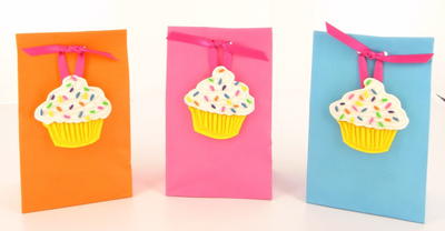 Cutest Cupcake DIY Goodie Bags