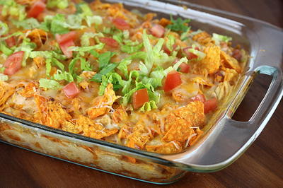 Dorito Chicken Casserole