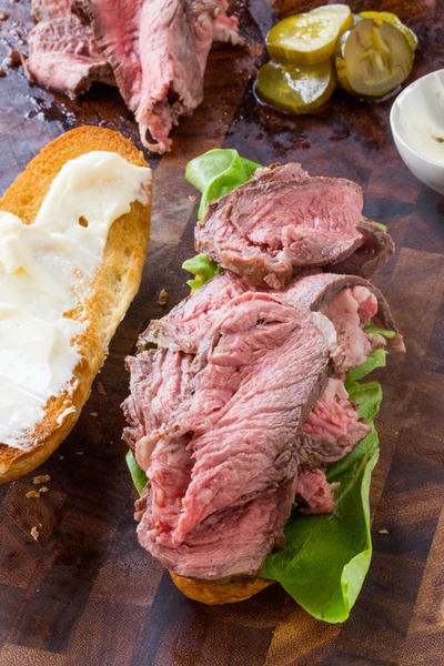 Slow Cooker Roast Beef Sandwiches with Horseradish ...