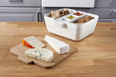Tomorrow's Kitchen Bread and Dip Serving Tray Review