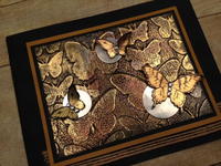 Impressions of Tarnished Foil Butterfly Card