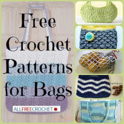 31 Free Crochet Bags + Free eBook | AllFreeCrochet.com