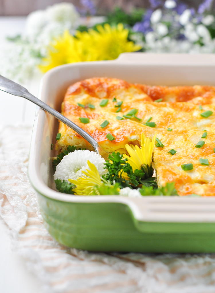 Slimming world's whisky orange trifle recipe Baked Ham and Cheese Omelet | FaveHealthyRecipes.com