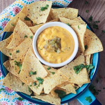 Homemade Vegan Queso