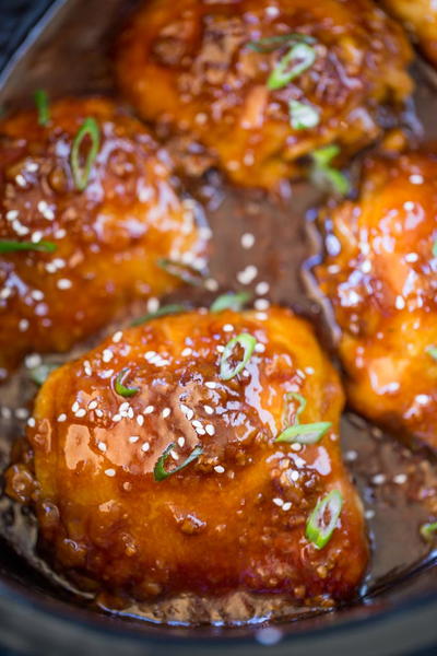 Slow Cooker Teriyaki Chicken