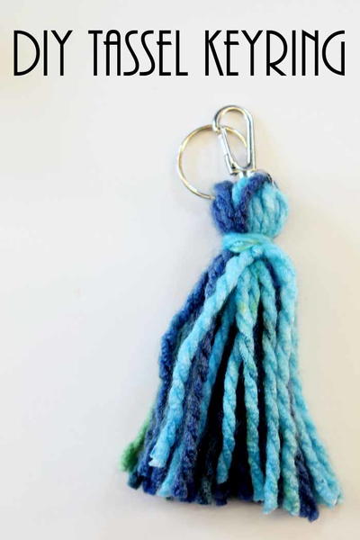 Tassel Keyring: A Simple Mother’s Day Gift Idea