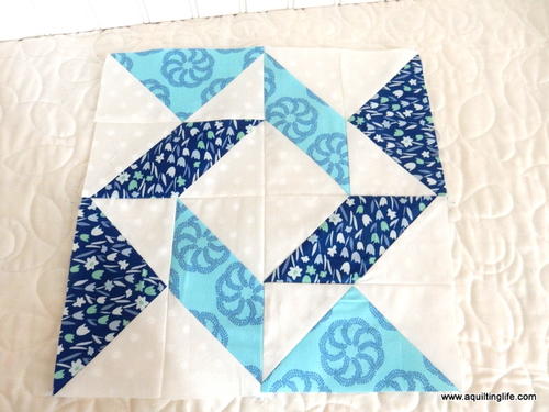 Directions Quilt Block Tutorial