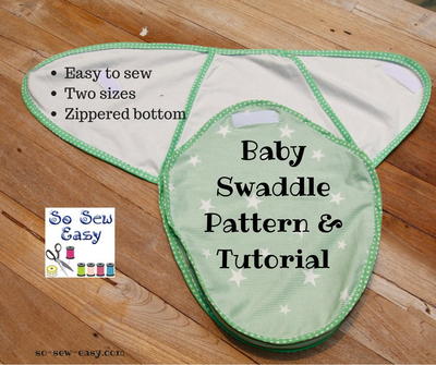 Free Baby Swaddle Pattern