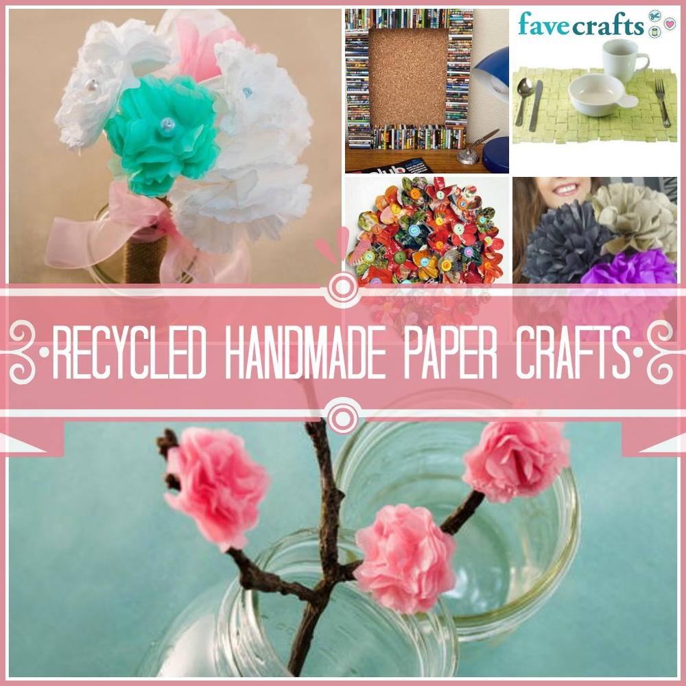 handmade craft from waste material for kids