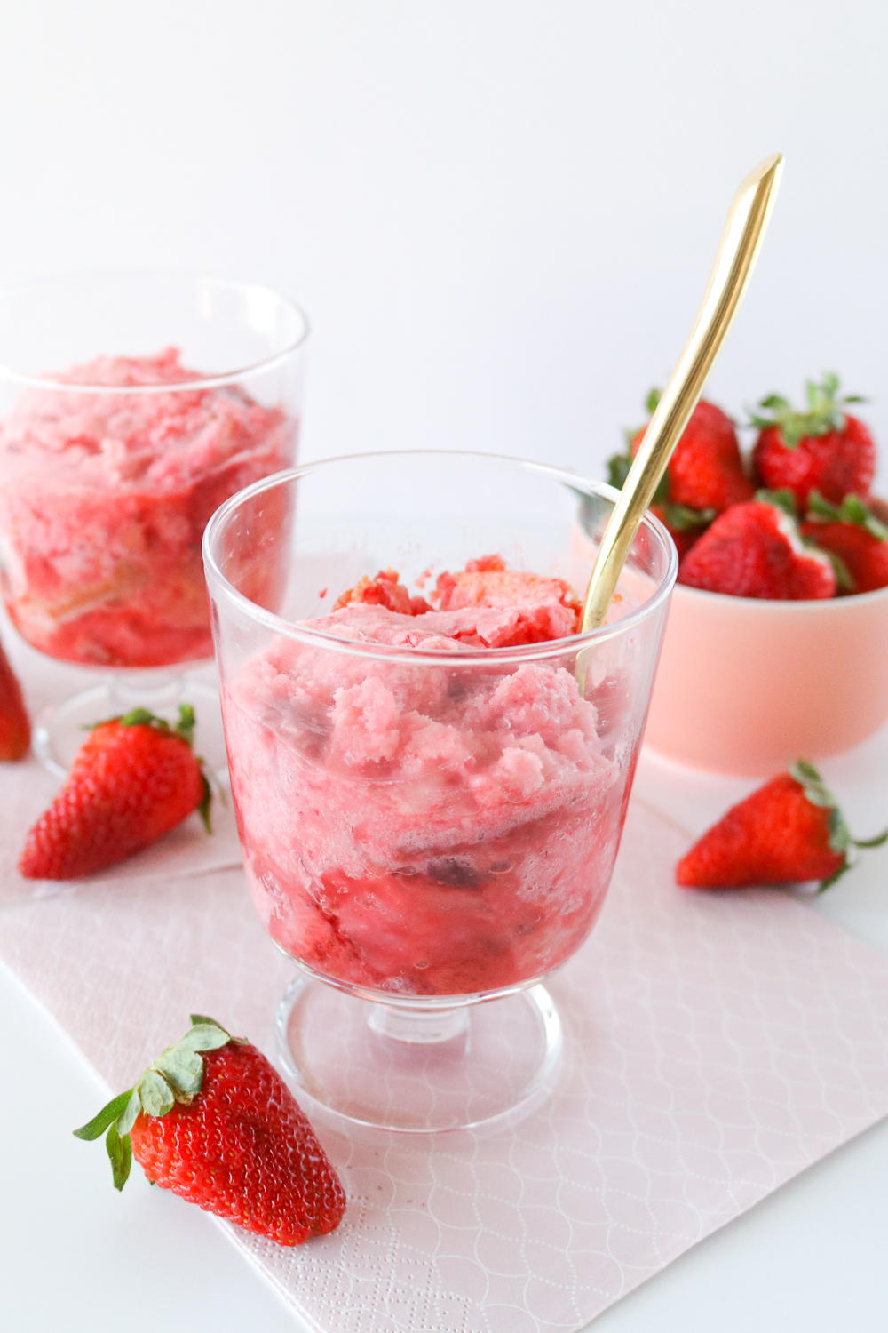 4 Ingredient Strawberry Dump Cake-image