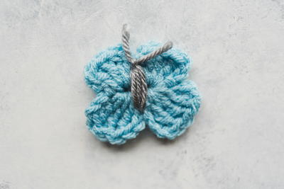 Quick and Easy Crochet Butterfly