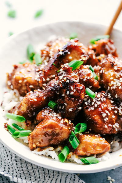 Dump & Go General Tsaos Chicken