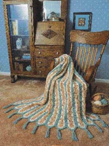 World's Fastest Crochet Afghan Pattern