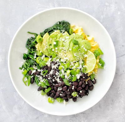 Deconstructed Breakfast Burrito Bowl