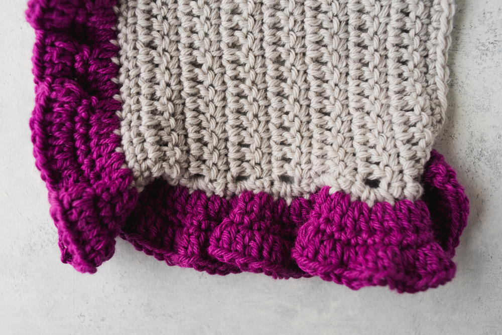 How To Make Ruffles In Crochet