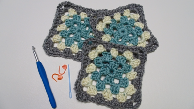 Three Ways to Assemble Your Granny Squares