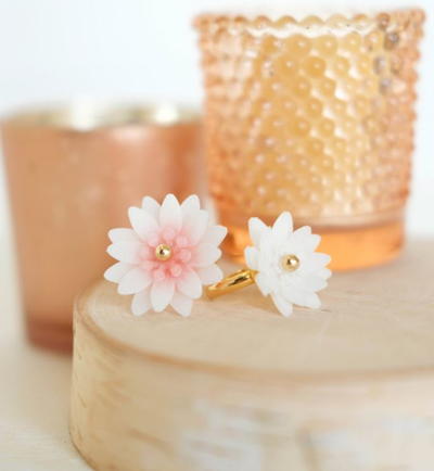 DIY Flower Blossom Ring