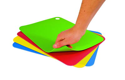 Tovolo 4-Piece Flexible Cutting Board Set 