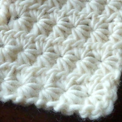 How to Crochet Star Stitch