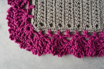 Free Crochet Ruffled Edging Pattern How to Crochet Ruffle Edging | AllFreeCrochet.com