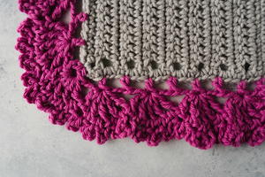 How to Crochet the Princess Tiara Edging