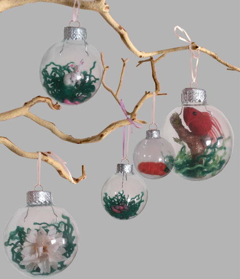 Spring Terrarium Ornament