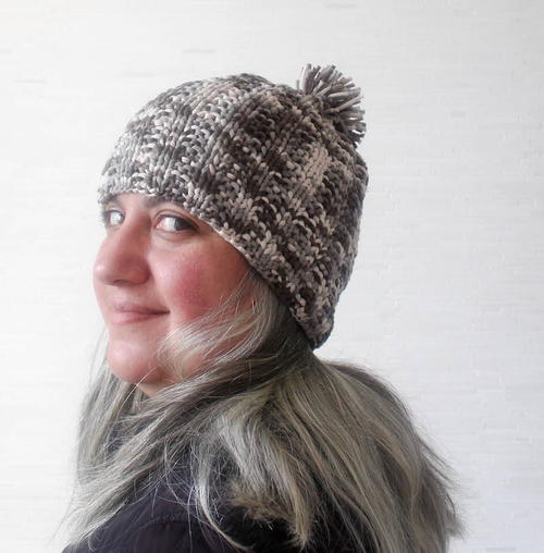 Garter Rib Beanie 