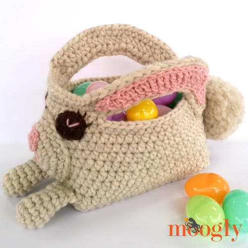 Long Eared Bunny Basket | FaveCrafts.com