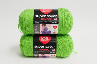 Super Saver Jumbo Yarn Review