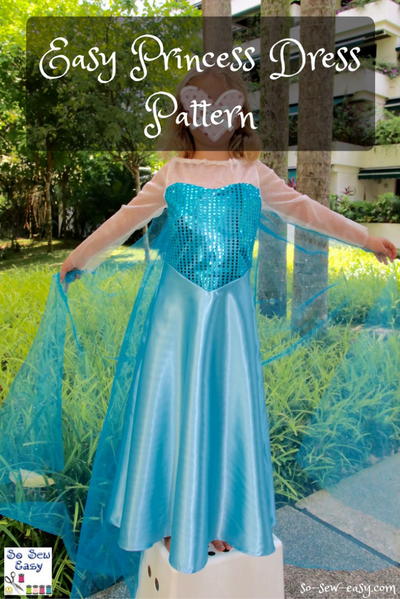 Easy Princess Dress Pattern