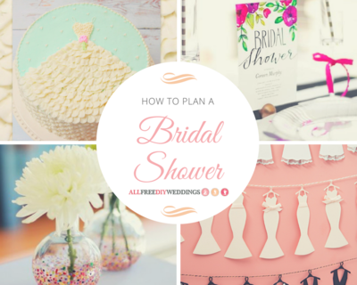 How to Plan a Bridal Shower: Helpful Bridal Shower Planning Checklist