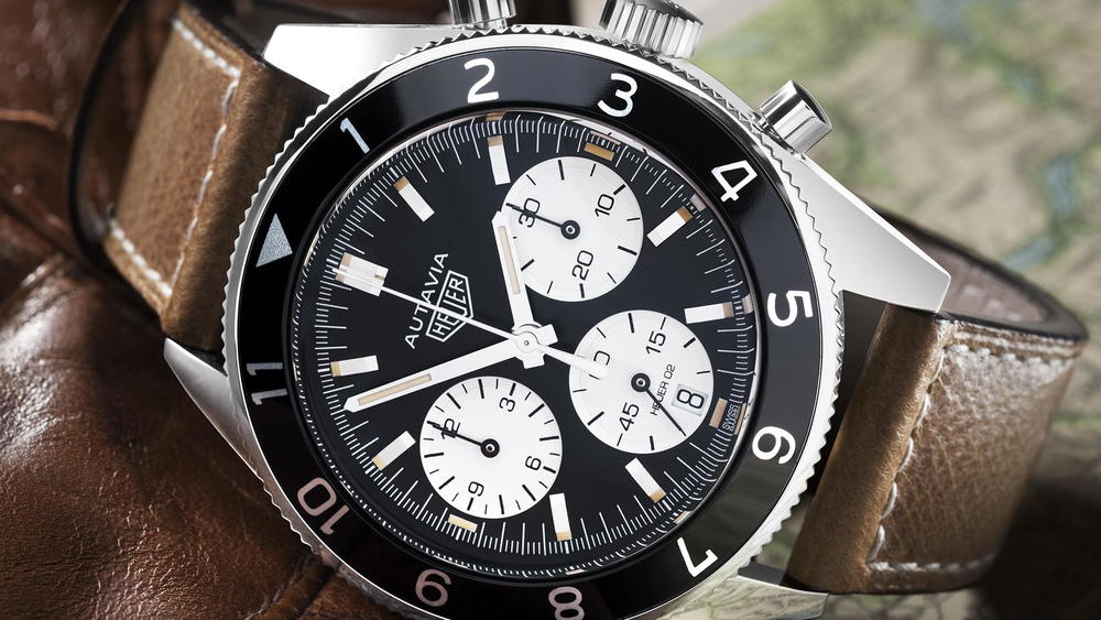 New heuer autavia sale