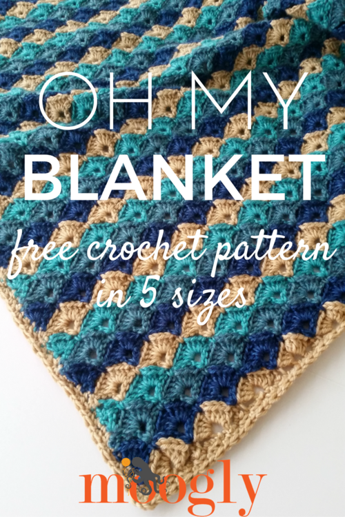 Oh My Blanket | AllFreeCrochet.com