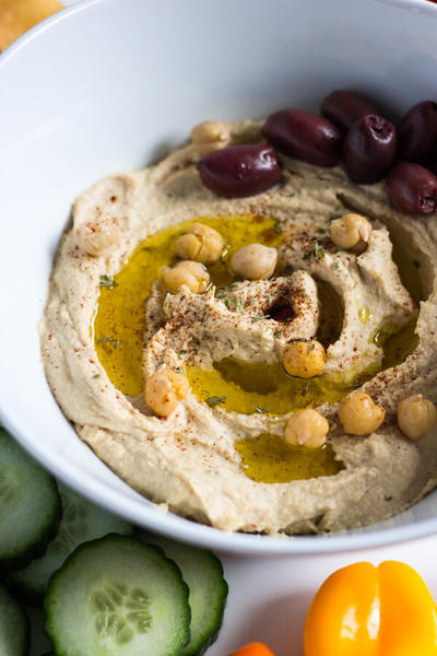 Smooth & Creamy Hummus