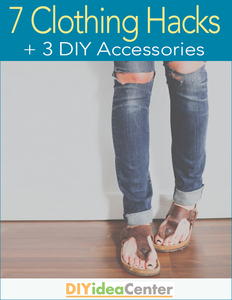 7 Clothing Hacks + 3 DIY Accessories 