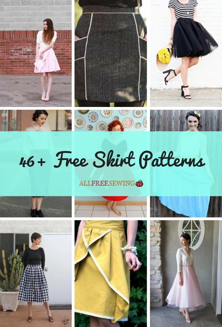 Easy Skirt Patterns For Women