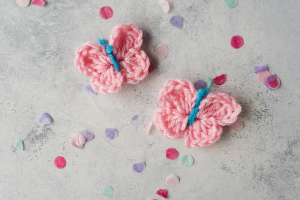 Quick Crochet Butterfly Pattern