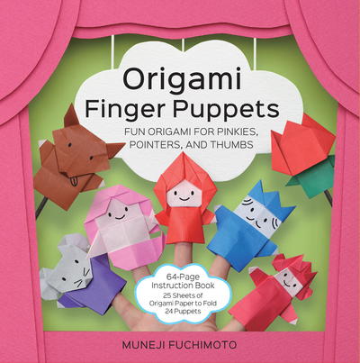 Origami Finger Puppets