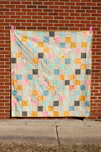 Patchwork Picnic Quilt Tutorial