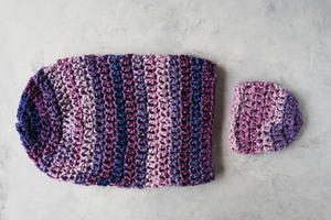 Adorable Crochet Baby Cocoon