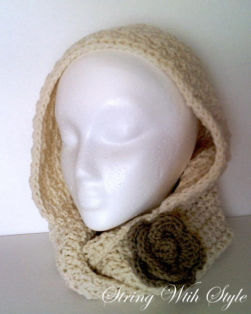 Hooded Infinity Scarf