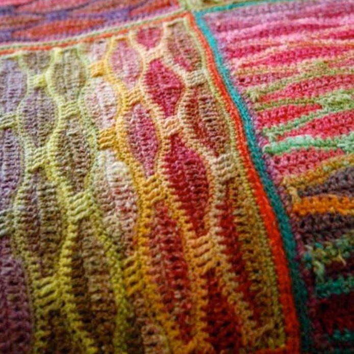 Chameleon Baby Blanket | AllFreeCrochetAfghanPatterns.com