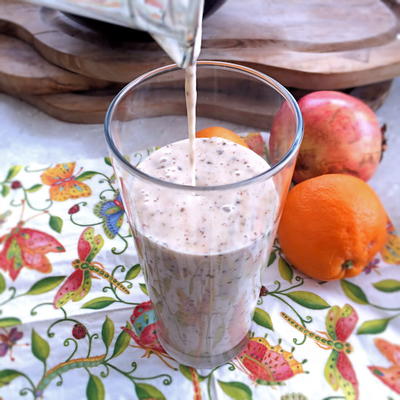 Oatmeal Super Smoothie