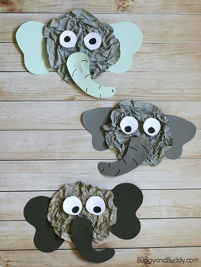 Unique Elephant Paper Craft
