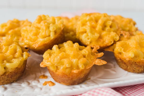 Mini Macaroni Pies