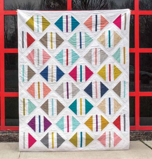 World Parcel Quilt Pattern