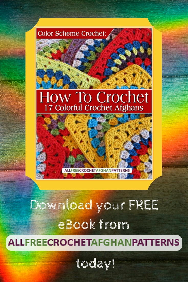 Color Scheme Crochet How To Crochet 17 Colorful Crochet Afghans free