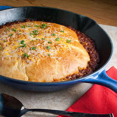 Sloppy Joe Pot Pie