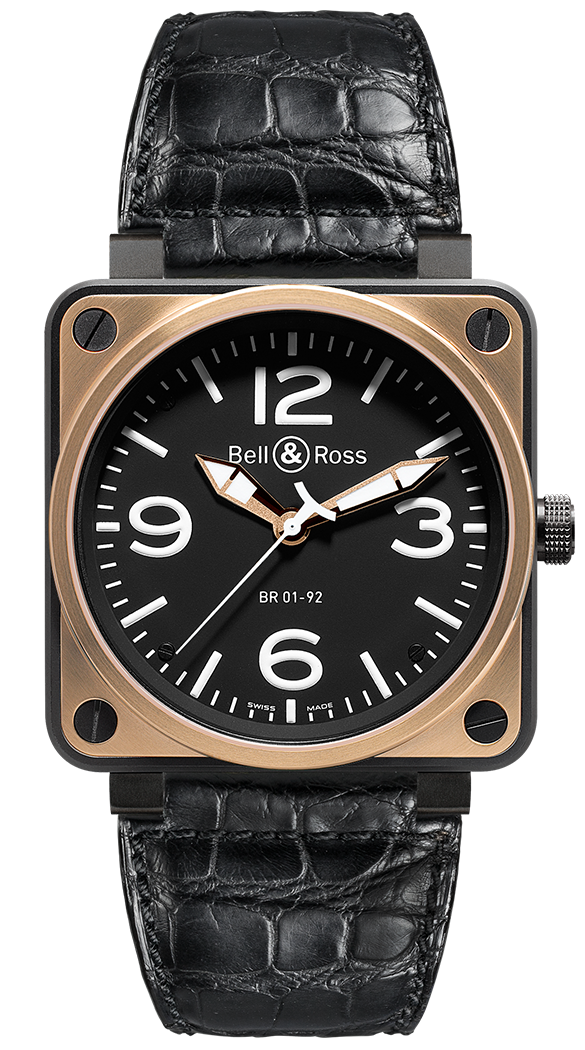 Bell Ross BR 01 92 Automatic TheWatchIndex